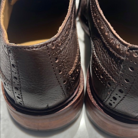 Classic Brown Leather Men\'s Dress Shoes main image 5